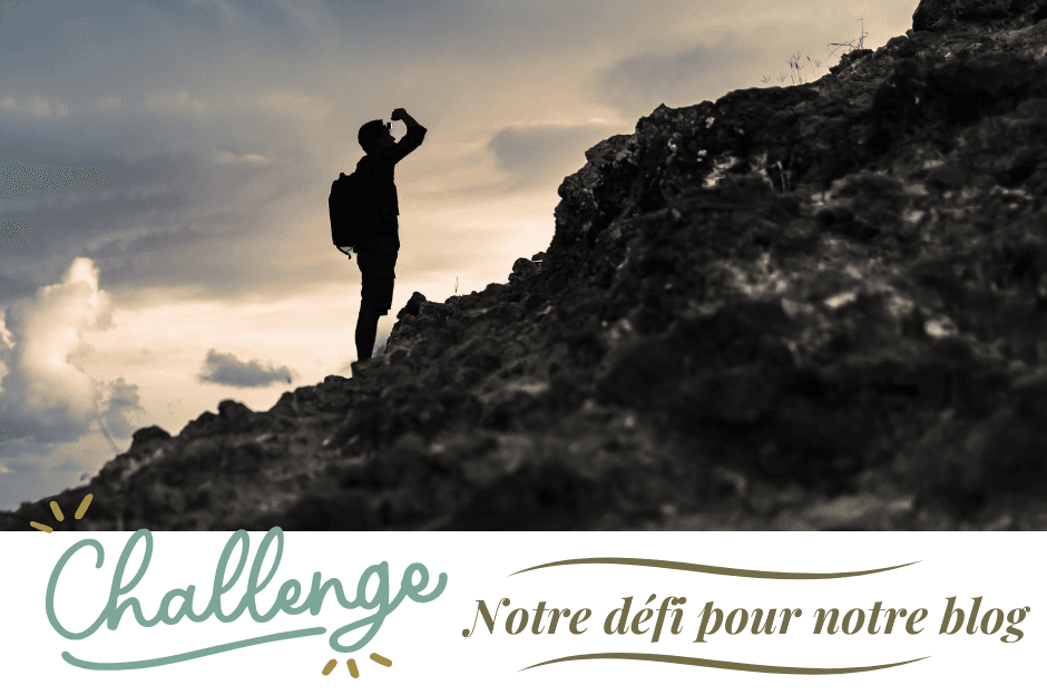 Notre défi Notre défi pour notre blog