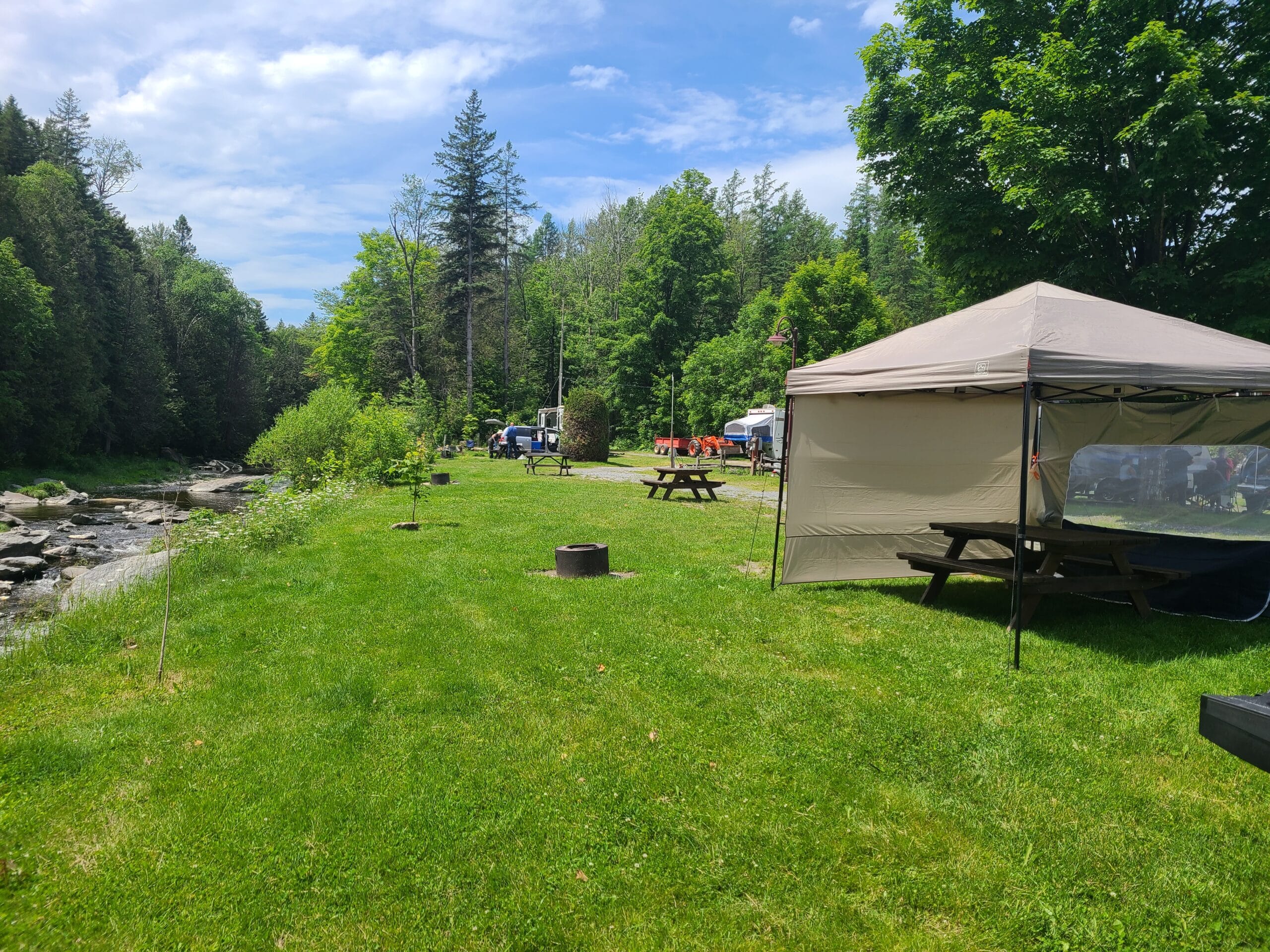 emplacement camping Saint-Joseph