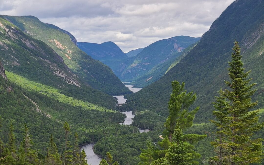 Une semaine d’aventure en VR à Charlevoix : notre itinéraire détaillé