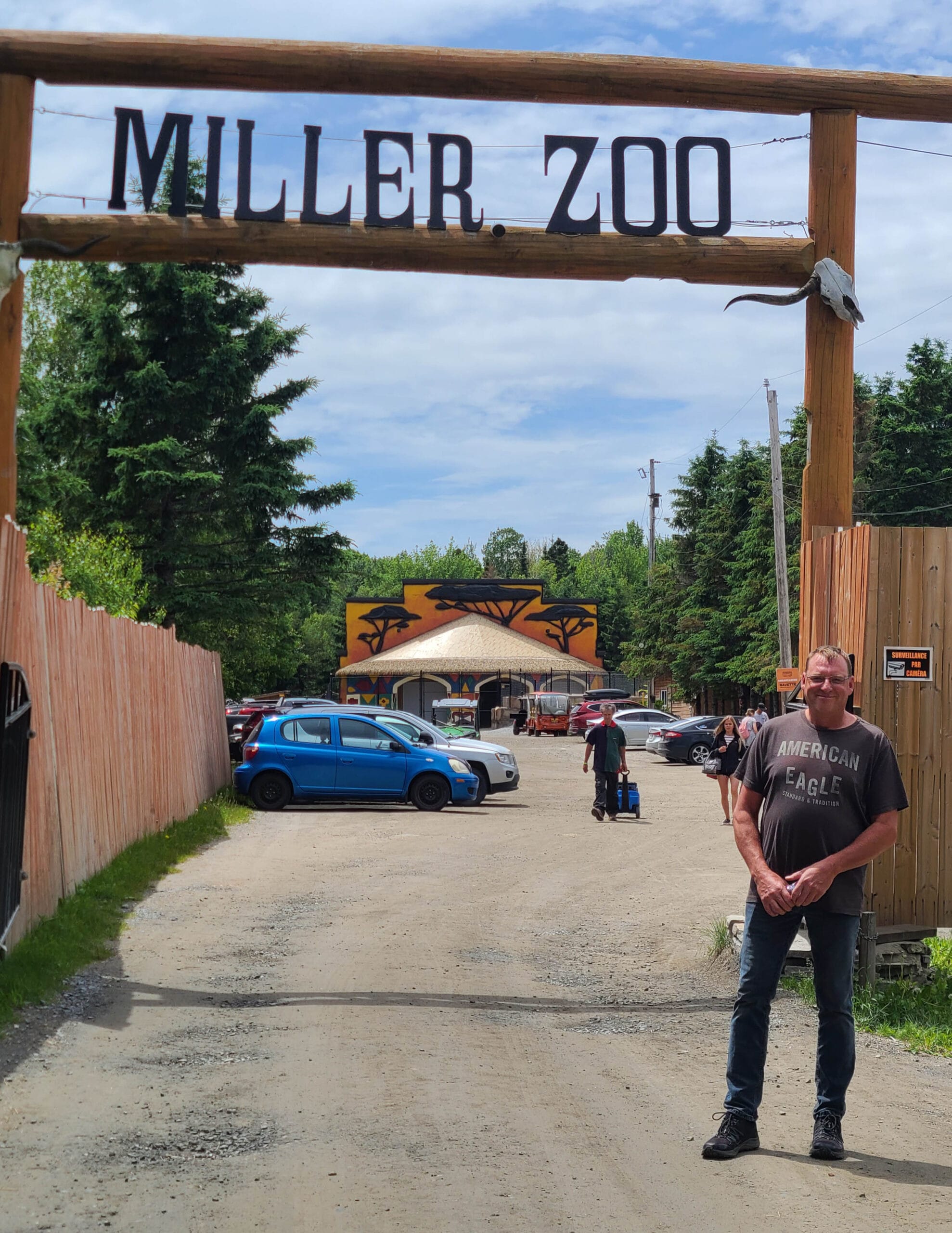 miller zoo entrée du Miller Zoo