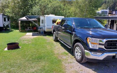 Camping au Bord de la Rivière à La Malbaie : notre séjour de 6 nuits en roulotte